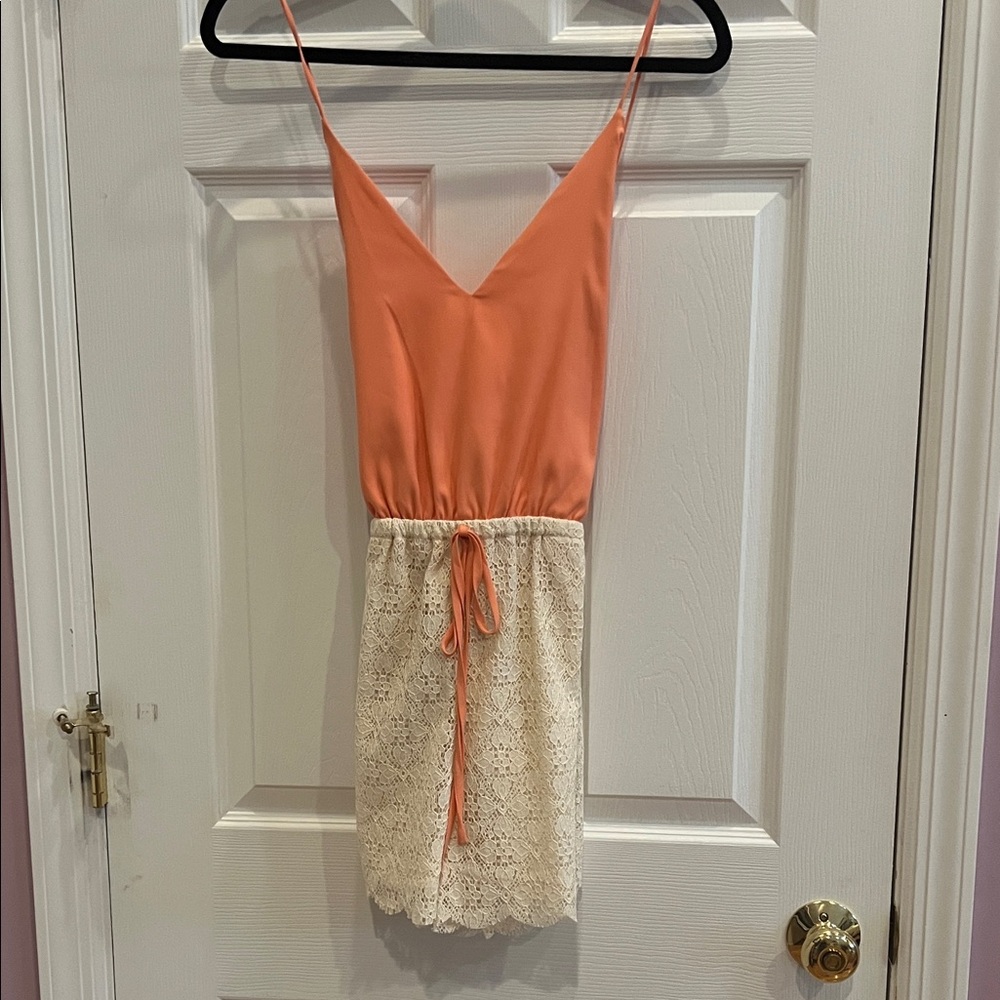 6 Shore Road Lace Short jumpsuit